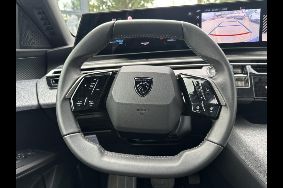 Peugeot E-3008 Allure 73 kWh SOH 94%| 3 FASE |  DIRECT LEVERBAAR RIJKAAR GEMAAKT BIJ DE PEUGEOT DEALER | 360° CAMERA| | KEYLESS ENTRY | 18.685KM! | DIGI. DASH| DEALER ONDERHOUDEN | CARPLAY/ ANDROID AUTO|