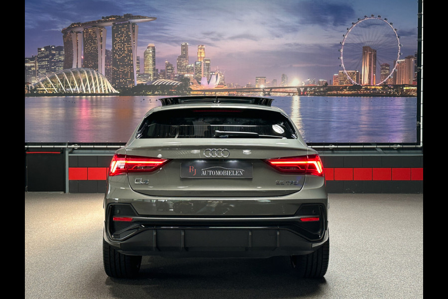 Audi Q3 Sportback 35 TFSI 3x S-Line Sfeerlicht|Keyless|camera|Panorama|Elektr.Klep