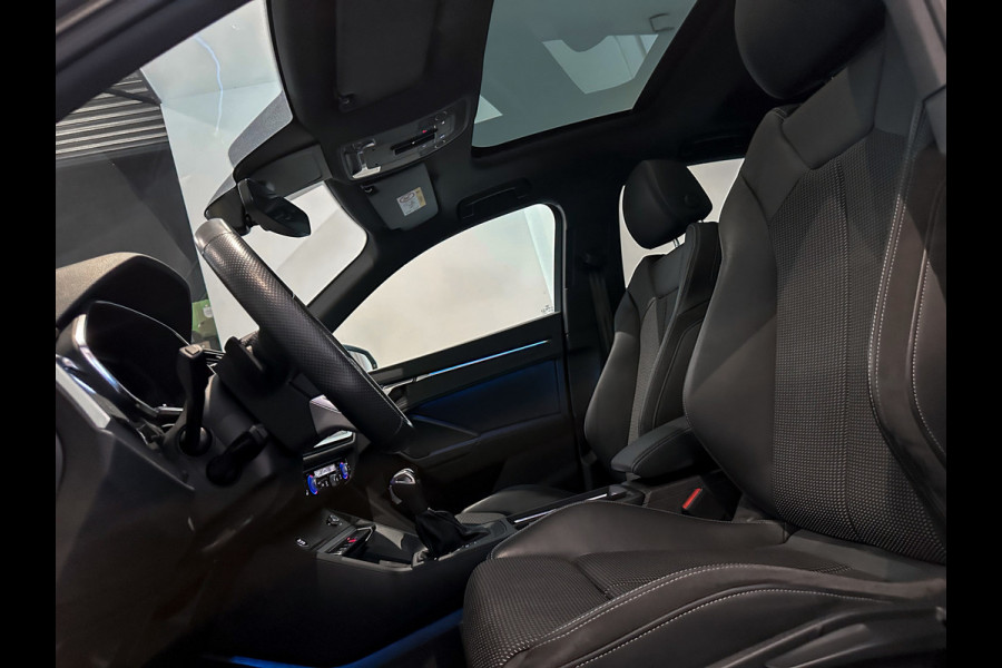 Audi Q3 Sportback 35 TFSI 3x S-Line Sfeerlicht|Keyless|camera|Panorama|Elektr.Klep