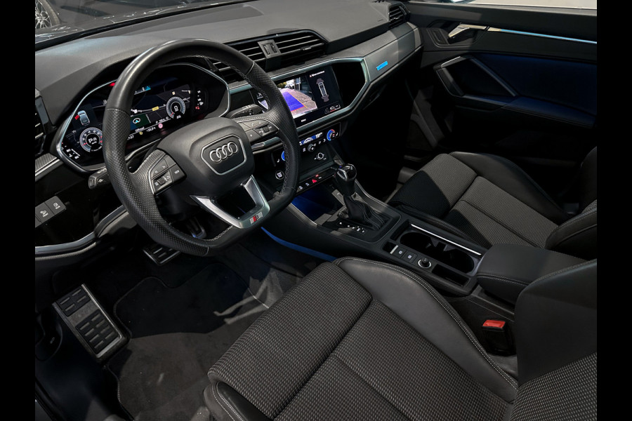 Audi Q3 Sportback 35 TFSI 3x S-Line Sfeerlicht|Keyless|camera|Panorama|Elektr.Klep