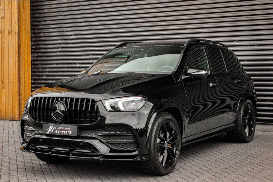 Mercedes-Benz GLE 350 e 4MATIC Premium Plus Night Edition Premium / BURMESTER / TREKHAAK / FULL DEALER AUTO /LUCHTVERING