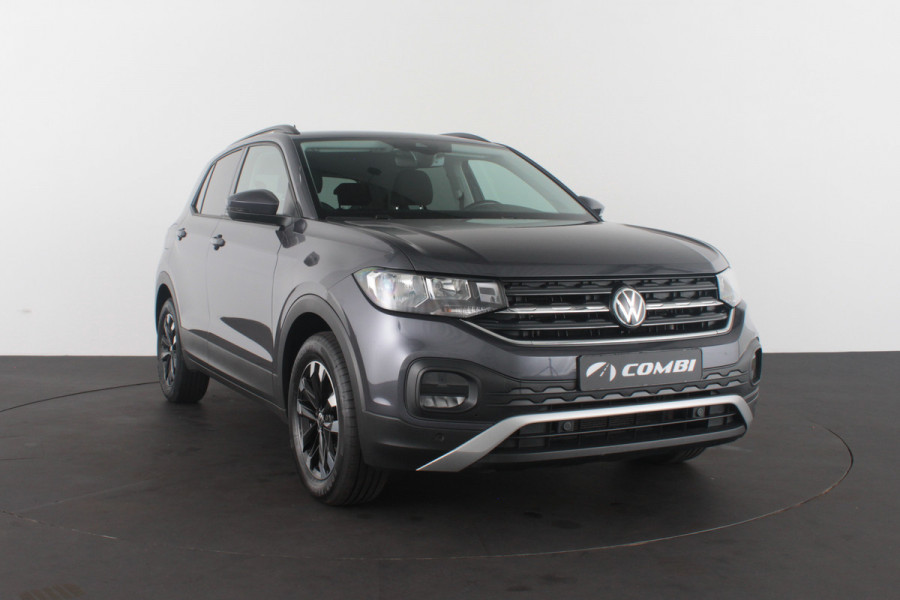 Volkswagen T-Cross 1.0 TSI Life > Automaat/Camera/Smoky Gray/ACC...