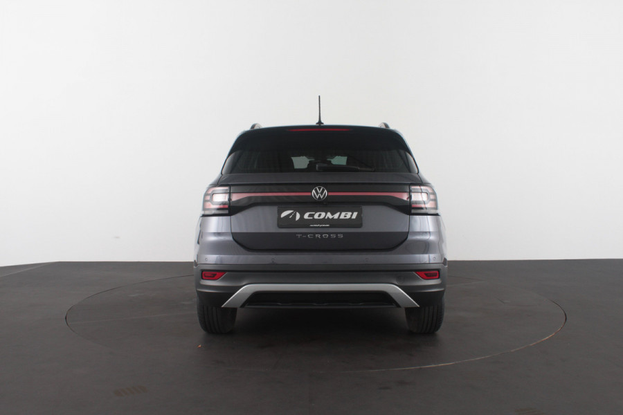 Volkswagen T-Cross 1.0 TSI Life > Automaat/Camera/Smoky Gray/ACC...