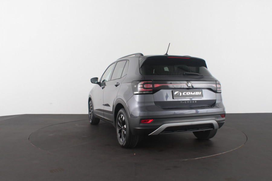 Volkswagen T-Cross 1.0 TSI Life > Automaat/Camera/Smoky Gray/ACC...