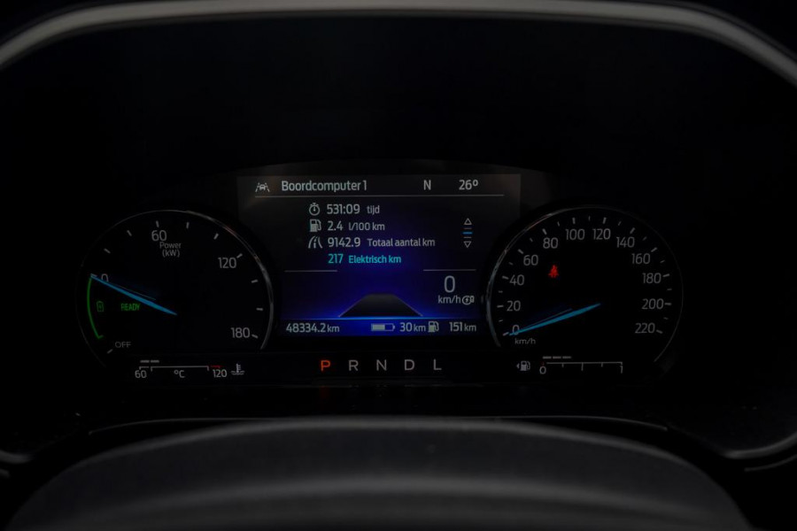 Ford Kuga 2.5 PHEV Cool & Connect / Blazer Blue / Incl BTW