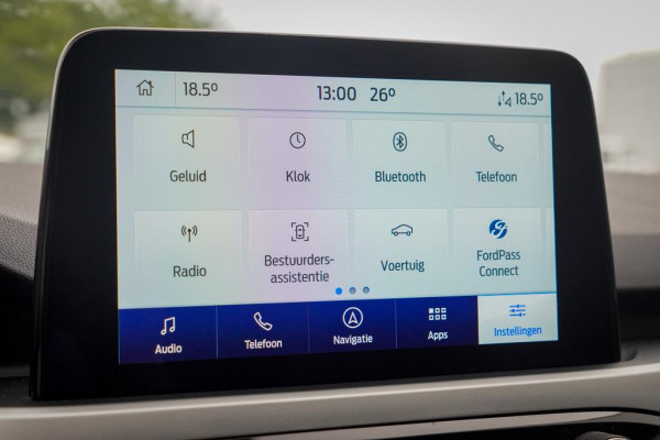 Ford Kuga 2.5 PHEV Cool & Connect / Blazer Blue / Incl BTW