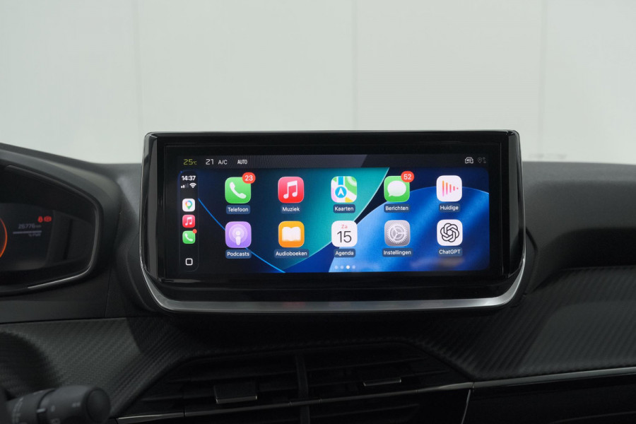 Peugeot 208 1.2 Hybrid 110 e-DCS6 Allure | Climate Control | Apple Carplay | Parkeersensoren