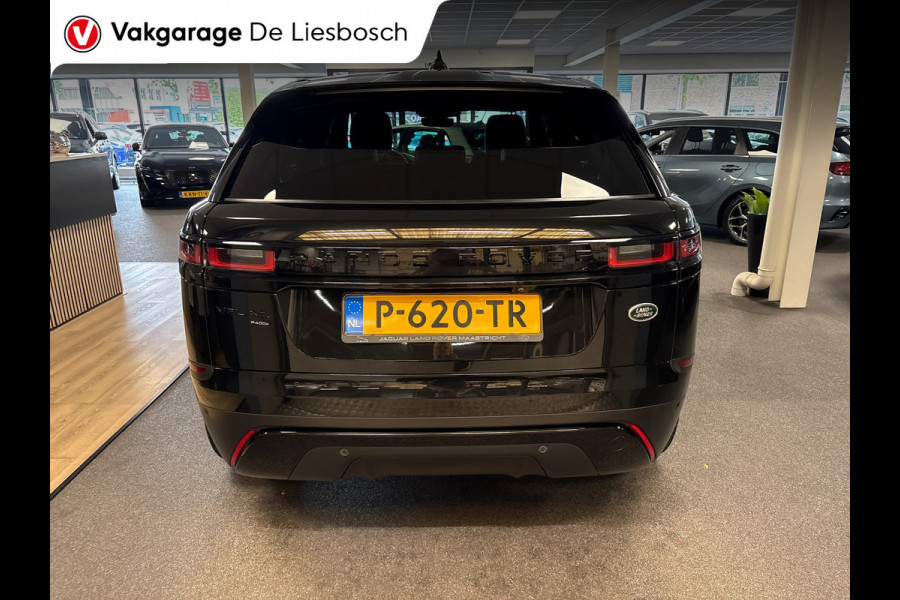 Land Rover Range Rover Velar 2.0 P400e SE/leer/pano/navi/camera/meridian/stoel verw/black edition