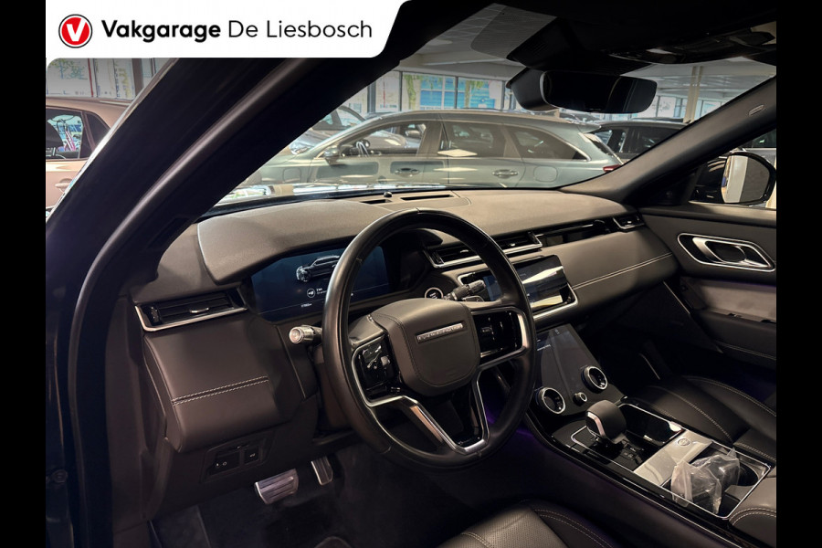 Land Rover Range Rover Velar 2.0 P400e SE/leer/pano/navi/camera/meridian/stoel verw/black edition
