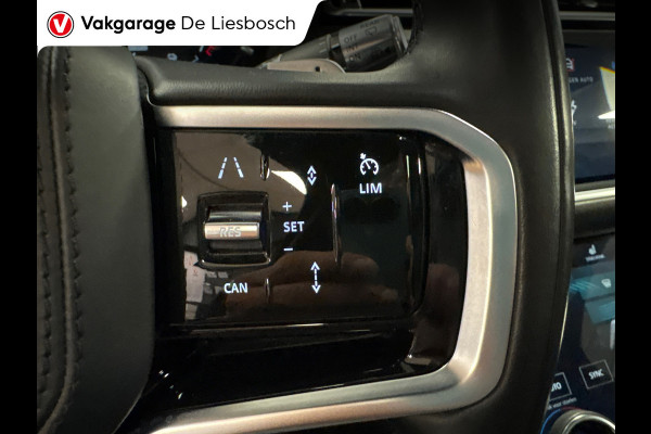 Land Rover Range Rover Velar 2.0 P400e SE/leer/pano/navi/camera/meridian/stoel verw/black edition