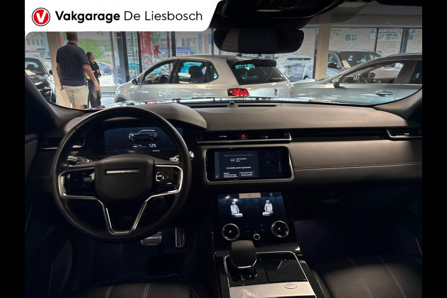Land Rover Range Rover Velar 2.0 P400e SE/leer/pano/navi/camera/meridian/stoel verw/black edition