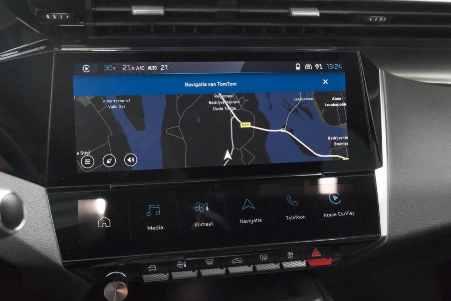 Peugeot 308 SW 1.2 Hybrid 145 e-DCS6 GT | Adaptieve Cruise Control | Camera | Navigatie | Keyless