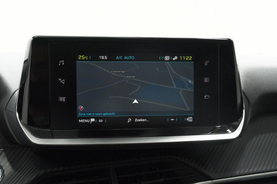 Peugeot e-208 EV Allure 50 kWh | 98,9% SOH | Camera | Navigatie | Parkeersensoren | Stoelverwarming