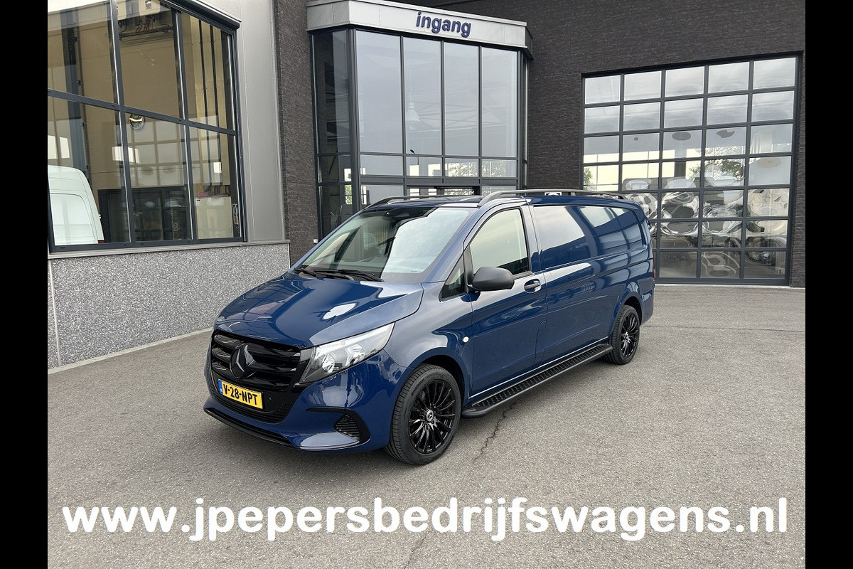 Mercedes-Benz Vito 116 CDI L3 Pro 2500KG Trekhaak / MBUX / Navigatie / Camera / Cruise control / Airco / LMV / Achterdeuren