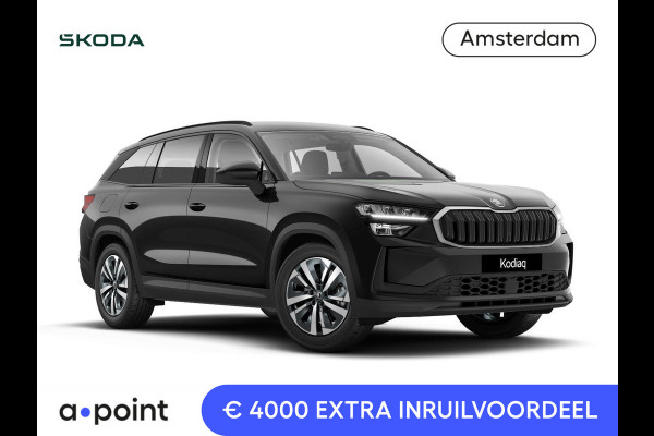 Škoda Kodiaq 1.5 TSI PHEV Business Edition 204 pk 6 versn. DSG | Sunset | Trekhaak | Velgen: 18" lichtmetalen velgen Soira aero, zilver