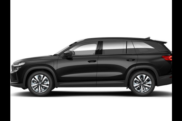 Škoda Kodiaq 1.5 TSI PHEV Business Edition 204 pk 6 versn. DSG | Sunset | Trekhaak | Velgen: 18" lichtmetalen velgen Soira aero, zilver