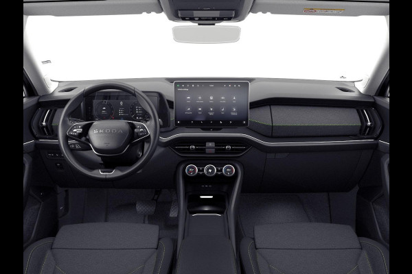 Škoda Kodiaq 1.5 TSI PHEV Business Edition 204 pk 6 versn. DSG | Sunset | Trekhaak | Velgen: 18" lichtmetalen velgen Soira aero, zilver