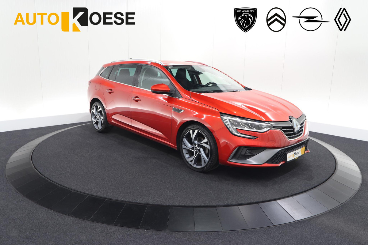 Renault Mégane Estate TCe 140 R.S. Line | Trekhaak | Adaptieve Cruise Control | BOSE Audio |