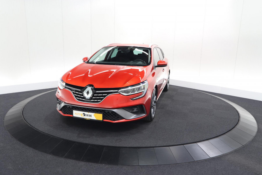 Renault Mégane Estate TCe 140 R.S. Line | Trekhaak | Adaptieve Cruise Control | BOSE Audio |