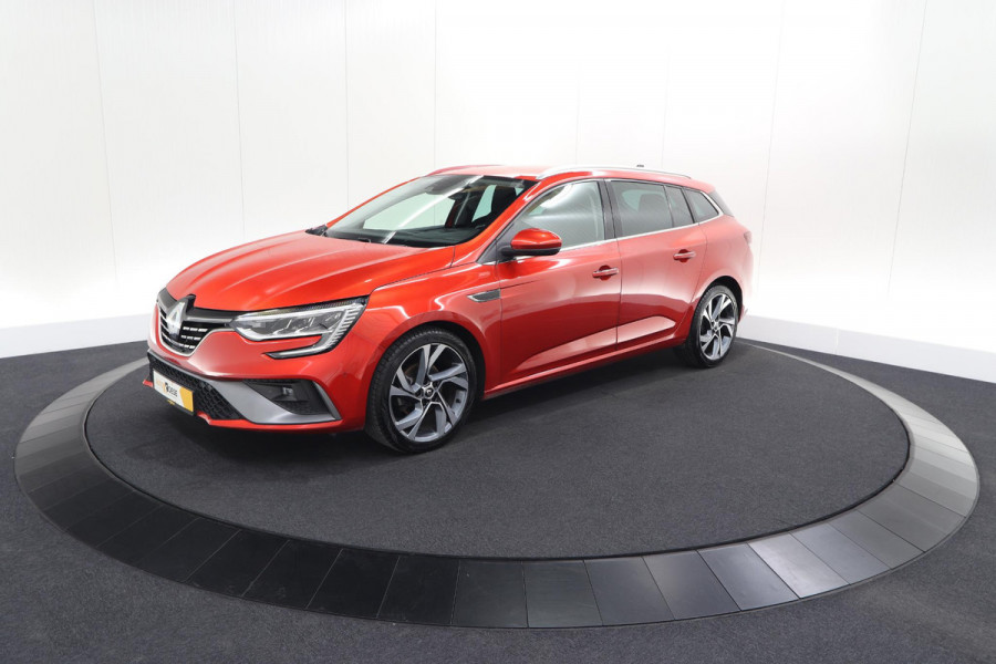 Renault Mégane Estate TCe 140 R.S. Line | Trekhaak | Adaptieve Cruise Control | BOSE Audio |