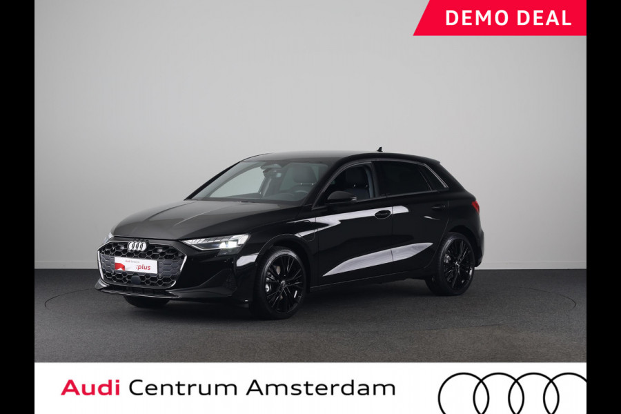 Audi A3 Sportback Pro Line 40 TFSI e 204 pk | Afgevlakt sportstuur | Achteruitrijcamera | Dynamisch led verlichting |