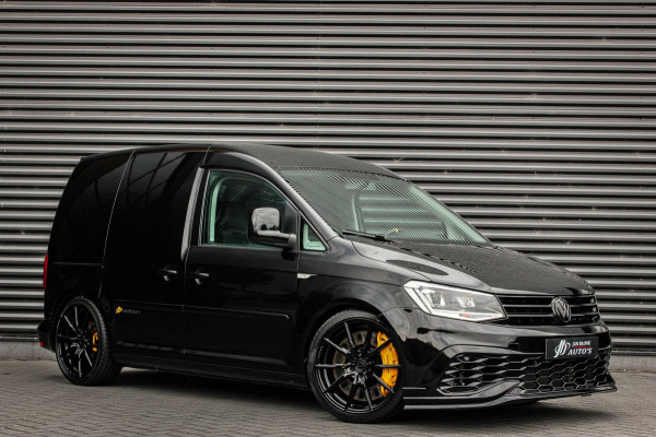 Volkswagen Caddy 2.0 TDI L1H1 185PK JB- EDITION / 87DKM / NIEUWSTAAT / TREKHAAK / ELEK- PAKKET / LEDEREN BEKLEDING / APPLE CARPLAY