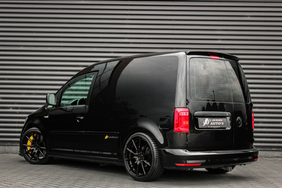 Volkswagen Caddy 2.0 TDI L1H1 185PK JB- EDITION / 87DKM / NIEUWSTAAT / TREKHAAK / ELEK- PAKKET / LEDEREN BEKLEDING / APPLE CARPLAY