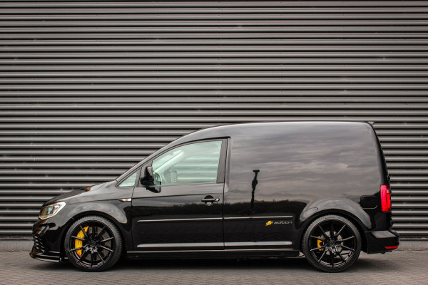 Volkswagen Caddy 2.0 TDI L1H1 185PK JB- EDITION / 87DKM / NIEUWSTAAT / TREKHAAK / ELEK- PAKKET / LEDEREN BEKLEDING / APPLE CARPLAY