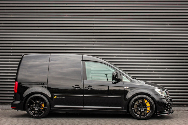 Volkswagen Caddy 2.0 TDI L1H1 185PK JB- EDITION / 87DKM / NIEUWSTAAT / TREKHAAK / ELEK- PAKKET / LEDEREN BEKLEDING / APPLE CARPLAY