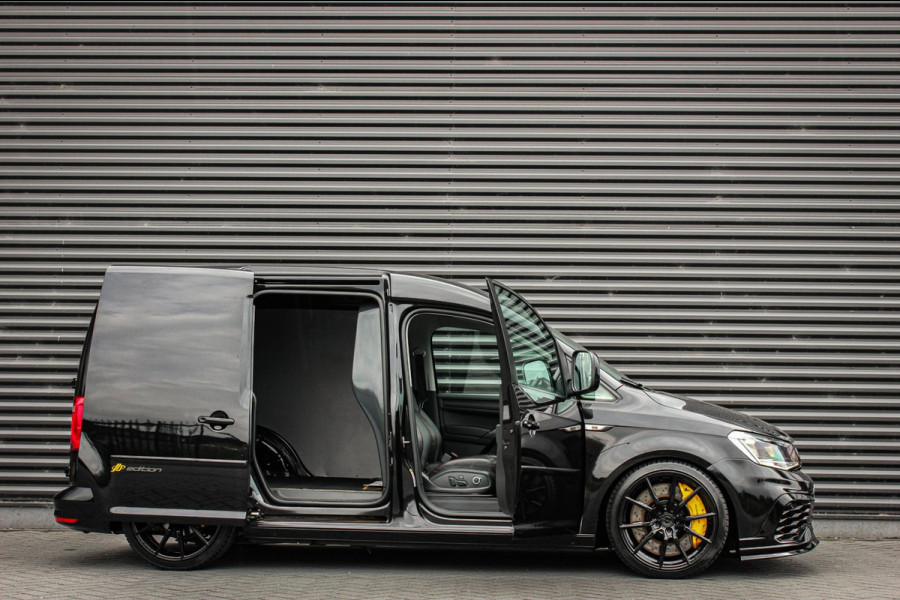 Volkswagen Caddy 2.0 TDI L1H1 185PK JB- EDITION / 87DKM / NIEUWSTAAT / TREKHAAK / ELEK- PAKKET / LEDEREN BEKLEDING / APPLE CARPLAY