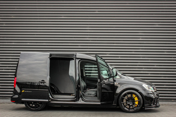Volkswagen Caddy 2.0 TDI L1H1 185PK JB- EDITION / 87DKM / NIEUWSTAAT / TREKHAAK / ELEK- PAKKET / LEDEREN BEKLEDING / APPLE CARPLAY