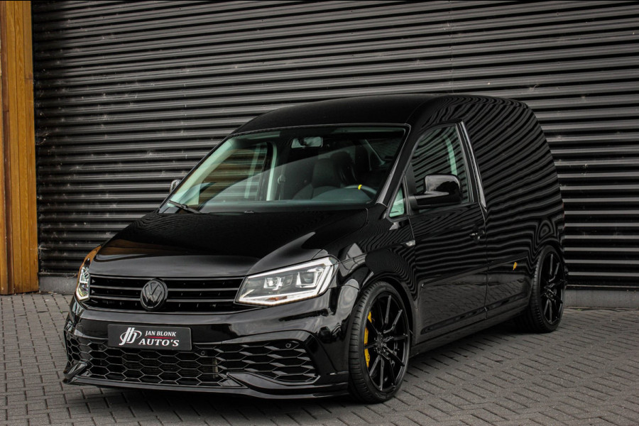 Volkswagen Caddy 2.0 TDI L1H1 185PK JB- EDITION / 87DKM / NIEUWSTAAT / TREKHAAK / ELEK- PAKKET / LEDEREN BEKLEDING / APPLE CARPLAY