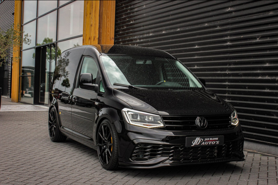 Volkswagen Caddy 2.0 TDI L1H1 185PK JB- EDITION / 87DKM / NIEUWSTAAT / TREKHAAK / ELEK- PAKKET / LEDEREN BEKLEDING / APPLE CARPLAY