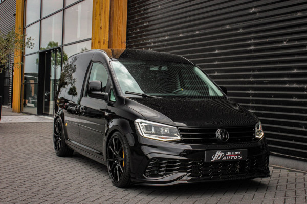 Volkswagen Caddy 2.0 TDI L1H1 185PK JB- EDITION / 87DKM / NIEUWSTAAT / TREKHAAK / ELEK- PAKKET / LEDEREN BEKLEDING / APPLE CARPLAY