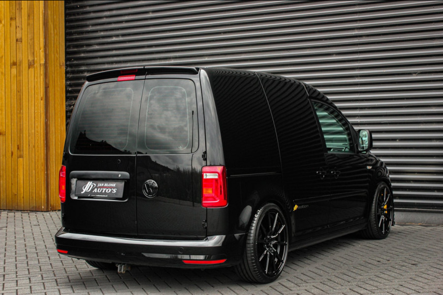 Volkswagen Caddy 2.0 TDI L1H1 185PK JB- EDITION / 87DKM / NIEUWSTAAT / TREKHAAK / ELEK- PAKKET / LEDEREN BEKLEDING / APPLE CARPLAY
