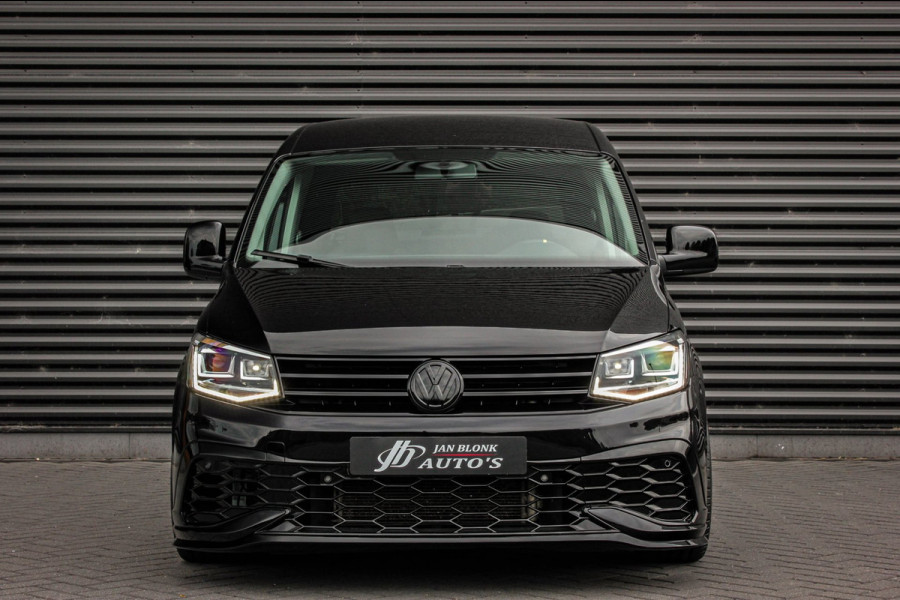 Volkswagen Caddy 2.0 TDI L1H1 185PK JB- EDITION / 87DKM / NIEUWSTAAT / TREKHAAK / ELEK- PAKKET / LEDEREN BEKLEDING / APPLE CARPLAY