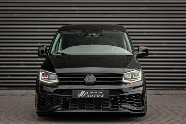 Volkswagen Caddy 2.0 TDI L1H1 185PK JB- EDITION / 87DKM / NIEUWSTAAT / TREKHAAK / ELEK- PAKKET / LEDEREN BEKLEDING / APPLE CARPLAY