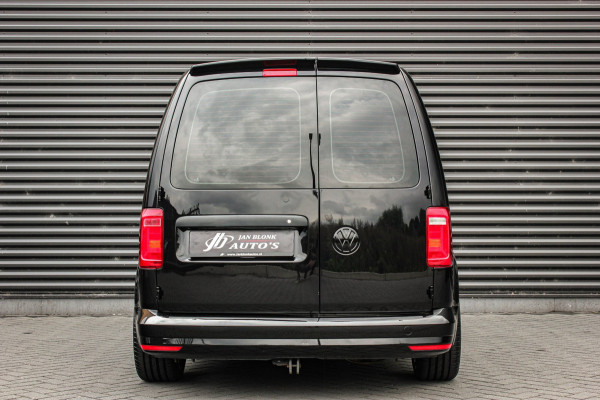 Volkswagen Caddy 2.0 TDI L1H1 185PK JB- EDITION / 87DKM / NIEUWSTAAT / TREKHAAK / ELEK- PAKKET / LEDEREN BEKLEDING / APPLE CARPLAY