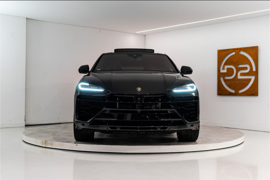 Lamborghini Urus 4.0 V8 Hybrid SE 800PK | Ad Personam | Nero Helene | Nero Ade/Arancio Leoni | Bang&Olufsen 3D | Ceramic | Service Package 5YR |