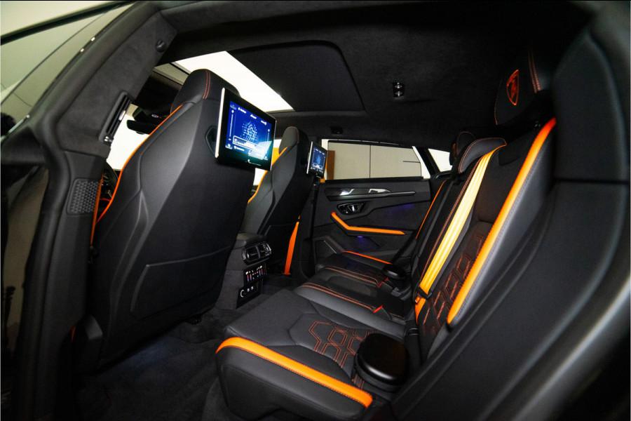 Lamborghini Urus 4.0 V8 Hybrid SE 800PK | Ad Personam | Nero Helene | Nero Ade/Arancio Leoni | Bang&Olufsen 3D | Ceramic | Service Package 5YR |