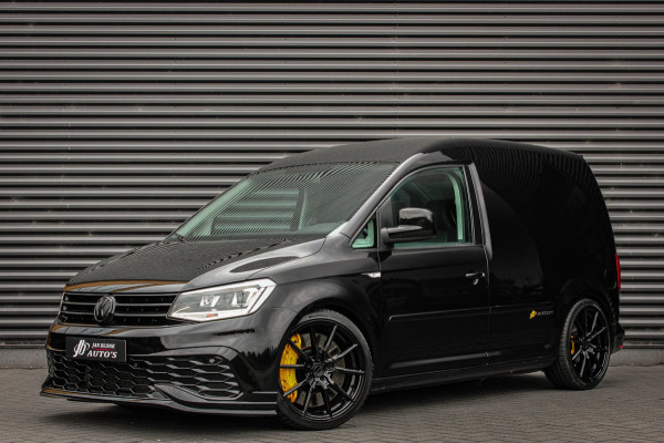 Volkswagen Caddy 2.0 TDI L1H1 185PK JB- EDITION / 87DKM / NIEUWSTAAT / TREKHAAK / ELEK- PAKKET / LEDEREN BEKLEDING / APPLE CARPLAY