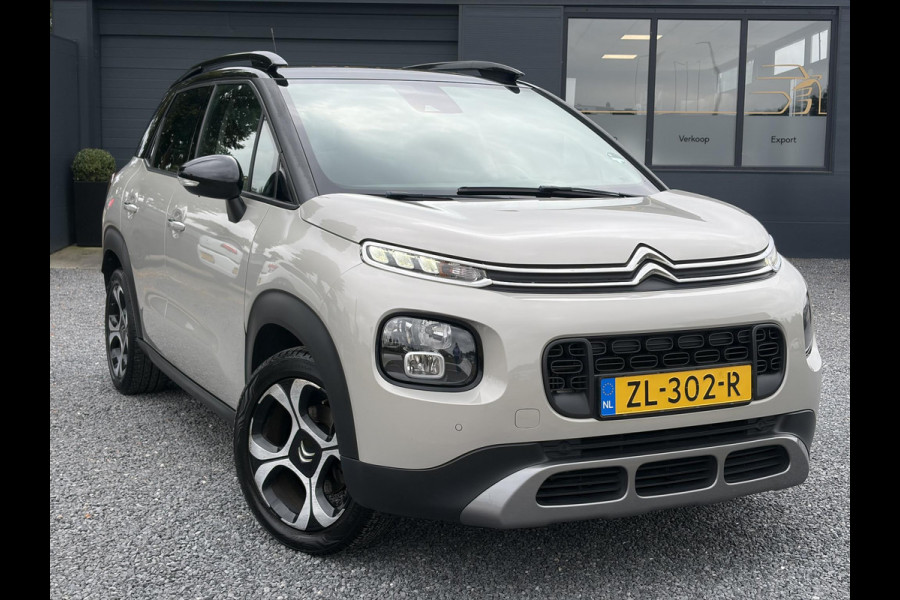 Citroën C3 Aircross 1.2 PureTech S&S Shine 1e Eigenaar l D-riem vv in 07-07-2025 l 360°Camera l Navi l Carplay l Net beurt gehad l Keyless l 17''Lmv l Rijstrooksensor l 110pk l Pdc V+A l 6 Bak l N.A.P l Apk tot 07-2027