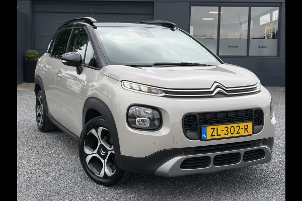 Citroën C3 Aircross 1.2 PureTech S&S Shine 1e Eigenaar l D-riem vv in 07-07-2025 l 360°Camera l Navi l Carplay l Net beurt gehad l Keyless l 17''Lmv l Rijstrooksensor l 110pk l Pdc V+A l 6 Bak l N.A.P l Apk tot 07-2027