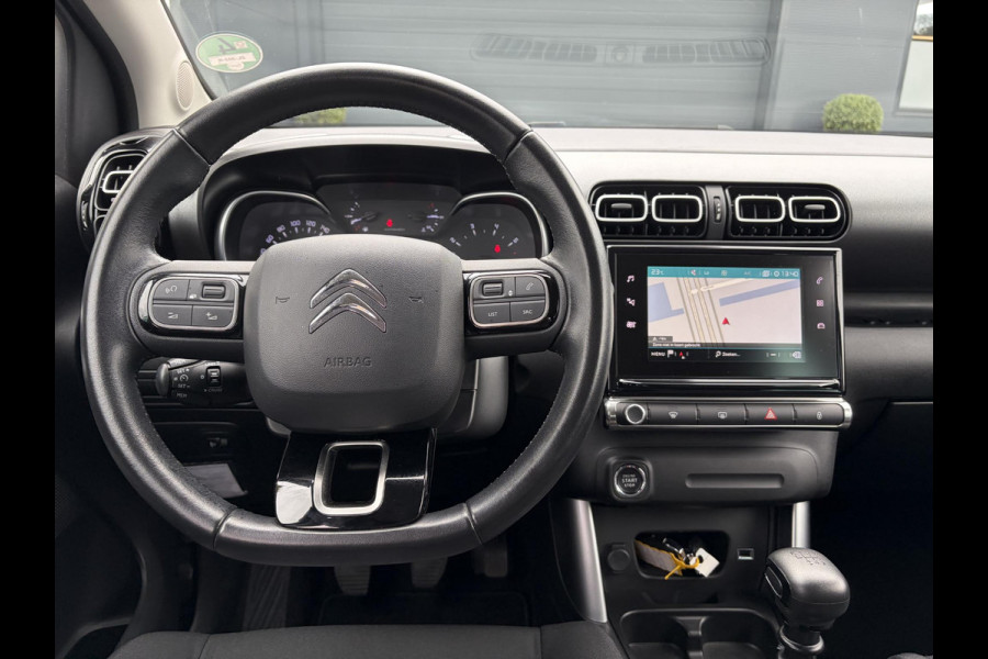 Citroën C3 Aircross 1.2 PureTech S&S Shine 1e Eigenaar l D-riem vv in 07-07-2025 l 360°Camera l Navi l Carplay l Net beurt gehad l Keyless l 17''Lmv l Rijstrooksensor l 110pk l Pdc V+A l 6 Bak l N.A.P l Apk tot 07-2027