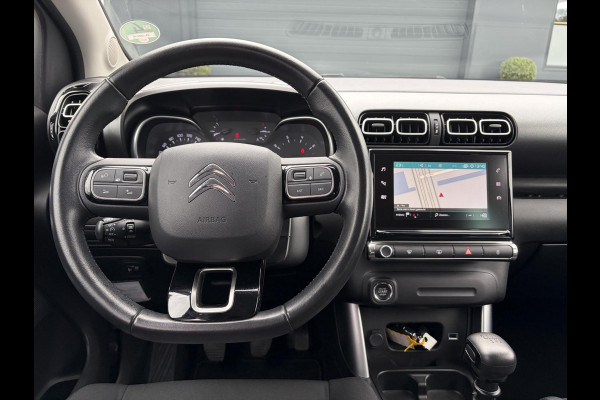 Citroën C3 Aircross 1.2 PureTech S&S Shine 1e Eigenaar l D-riem vv in 07-07-2025 l 360°Camera l Navi l Carplay l Net beurt gehad l Keyless l 17''Lmv l Rijstrooksensor l 110pk l Pdc V+A l 6 Bak l N.A.P l Apk tot 07-2027