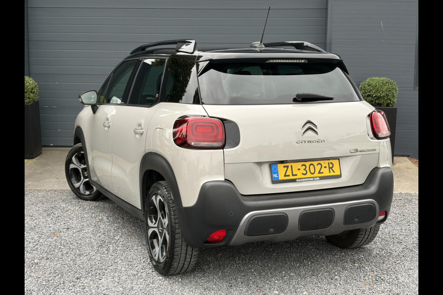 Citroën C3 Aircross 1.2 PureTech S&S Shine 1e Eigenaar l D-riem vv in 07-07-2025 l 360°Camera l Navi l Carplay l Net beurt gehad l Keyless l 17''Lmv l Rijstrooksensor l 110pk l Pdc V+A l 6 Bak l N.A.P l Apk tot 07-2027
