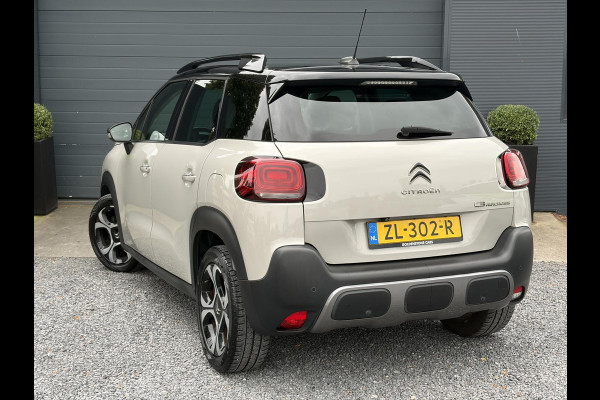 Citroën C3 Aircross 1.2 PureTech S&S Shine 1e Eigenaar l D-riem vv in 07-07-2025 l 360°Camera l Navi l Carplay l Net beurt gehad l Keyless l 17''Lmv l Rijstrooksensor l 110pk l Pdc V+A l 6 Bak l N.A.P l Apk tot 07-2027