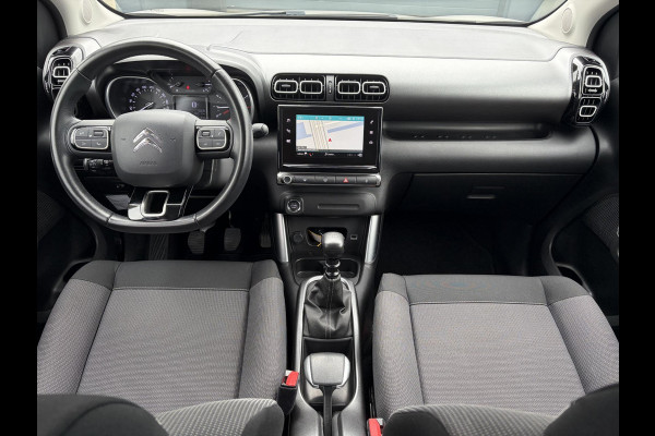 Citroën C3 Aircross 1.2 PureTech S&S Shine 1e Eigenaar l D-riem vv in 07-07-2025 l 360°Camera l Navi l Carplay l Net beurt gehad l Keyless l 17''Lmv l Rijstrooksensor l 110pk l Pdc V+A l 6 Bak l N.A.P l Apk tot 07-2027