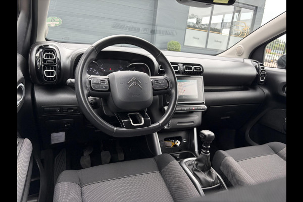 Citroën C3 Aircross 1.2 PureTech S&S Shine 1e Eigenaar l D-riem vv in 07-07-2025 l 360°Camera l Navi l Carplay l Net beurt gehad l Keyless l 17''Lmv l Rijstrooksensor l 110pk l Pdc V+A l 6 Bak l N.A.P l Apk tot 07-2027