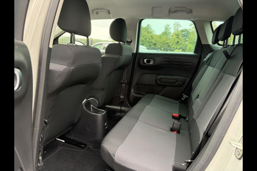 Citroën C3 Aircross 1.2 PureTech S&S Shine 1e Eigenaar l D-riem vv in 07-07-2025 l 360°Camera l Navi l Carplay l Net beurt gehad l Keyless l 17''Lmv l Rijstrooksensor l 110pk l Pdc V+A l 6 Bak l N.A.P l Apk tot 07-2027